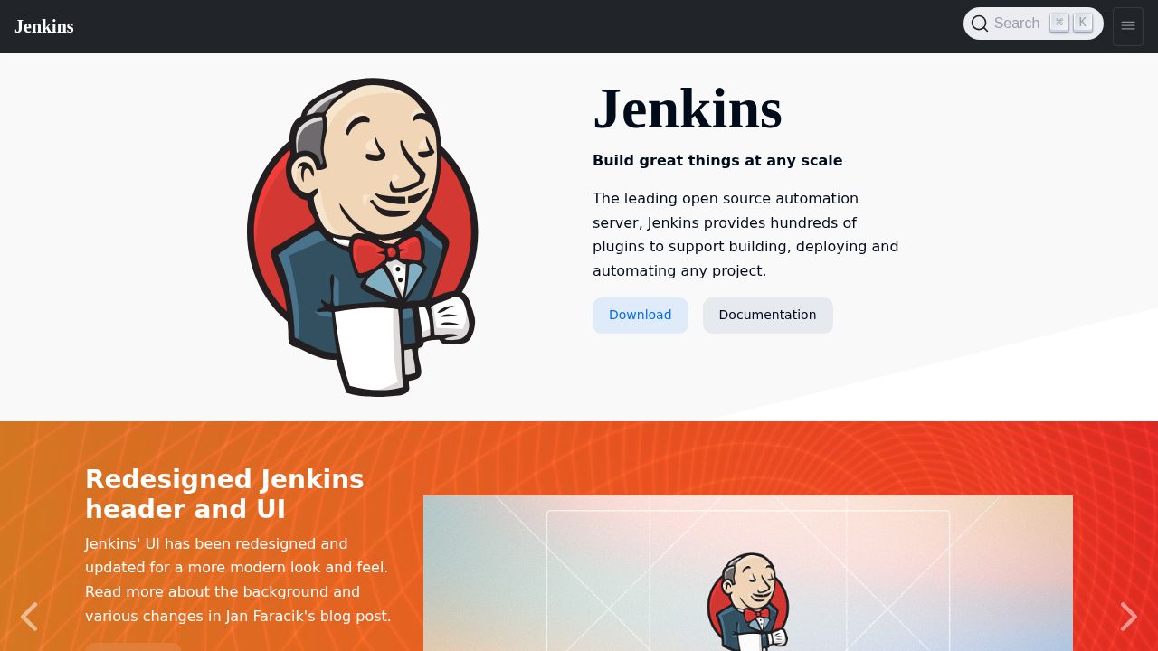 Jenkins logo