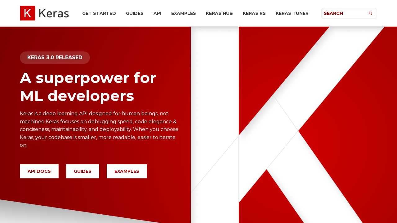 Keras logo