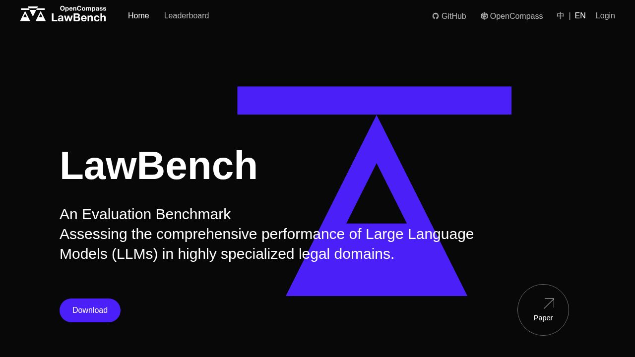LawBench logo