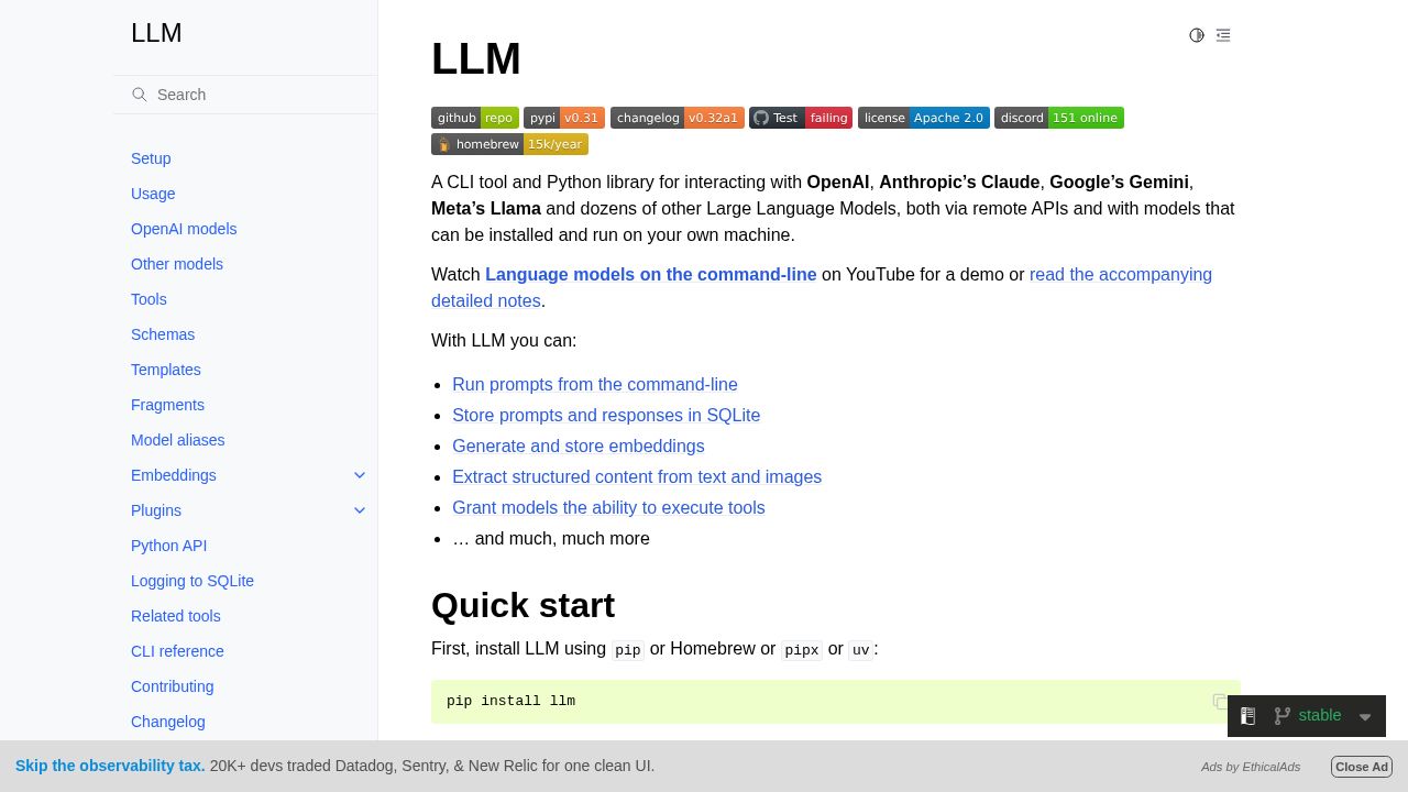 LLM logo
