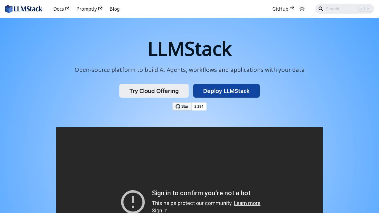 LLMStack logo