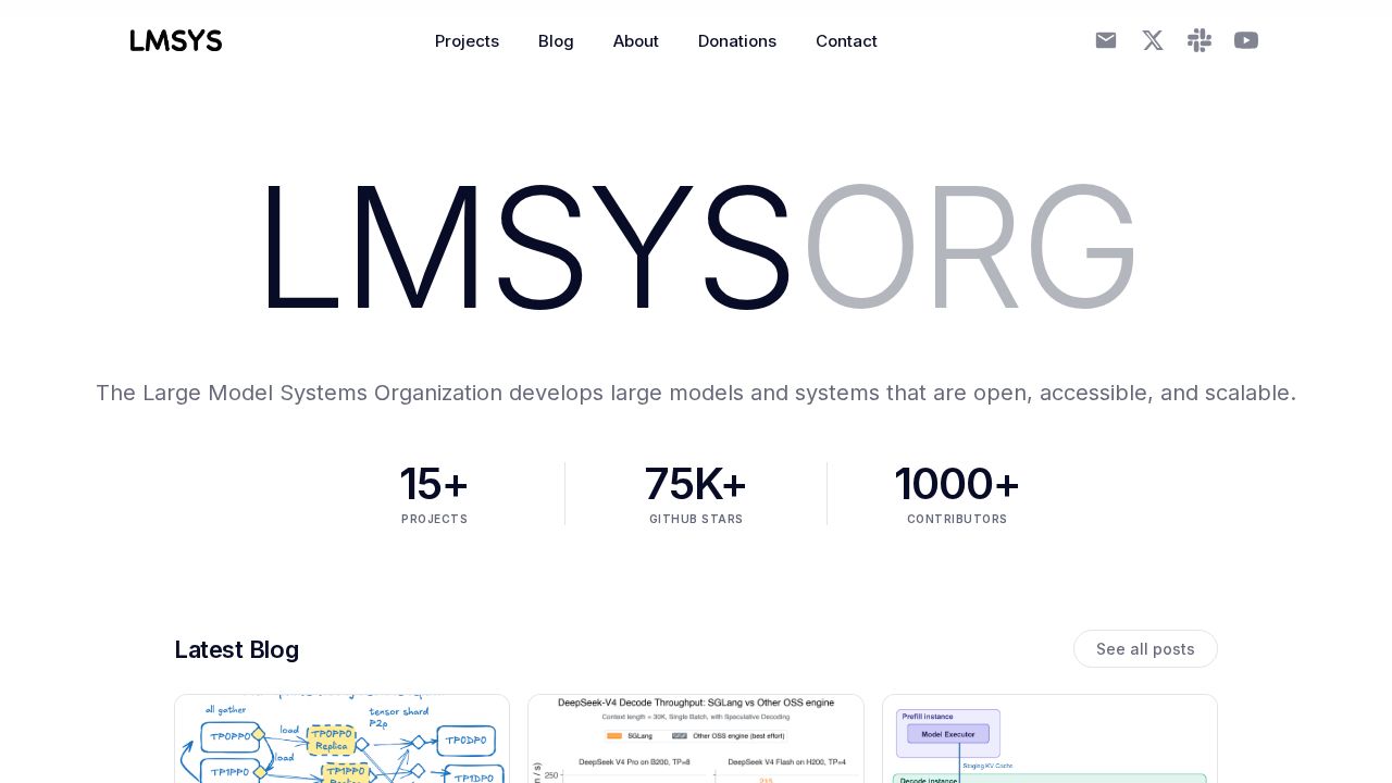 LMSYS Org logo