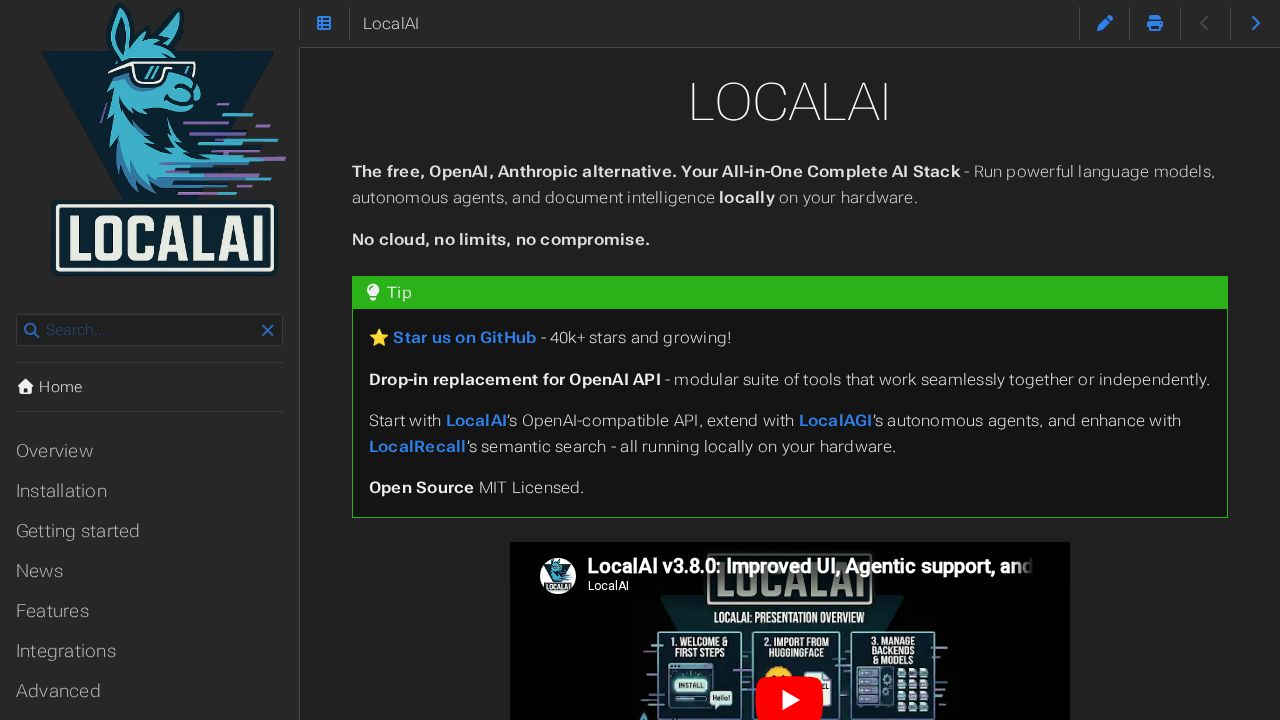 LocalAI logo
