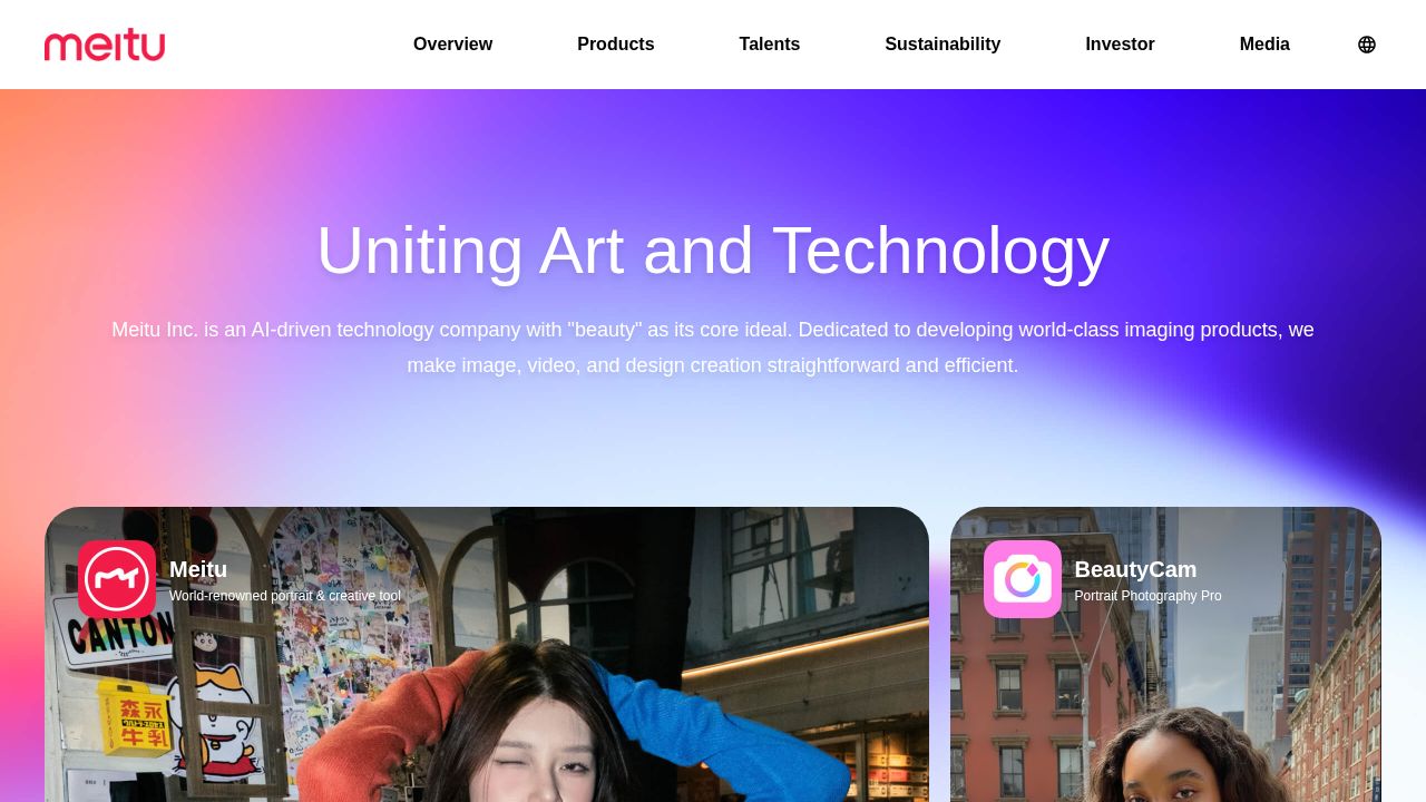 Meitu logo
