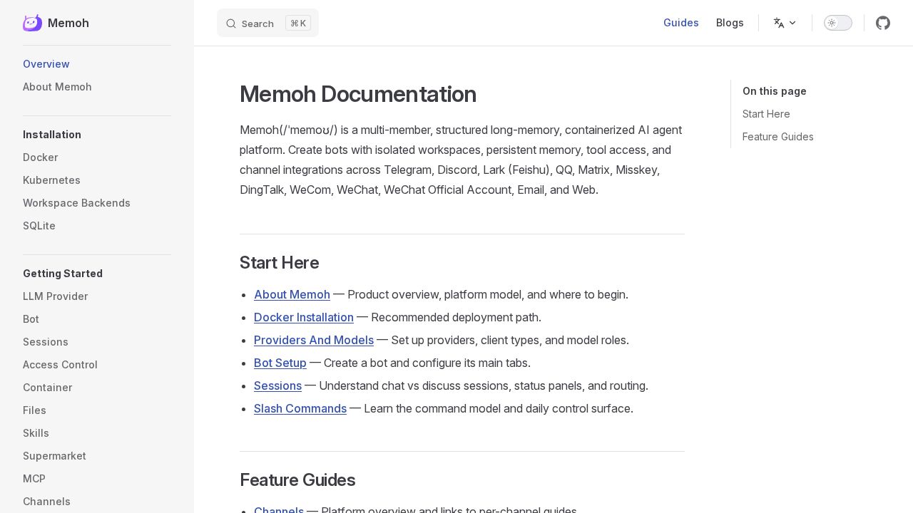 Memoh logo