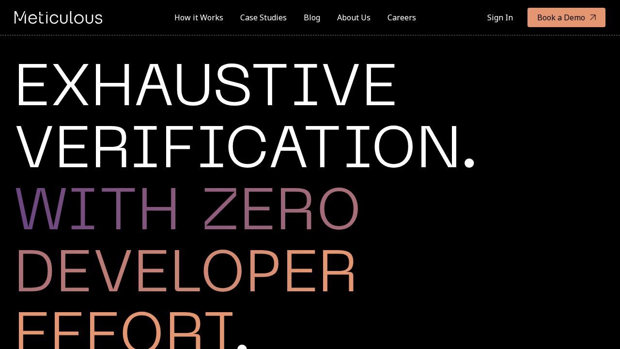 Meticulous AI logo