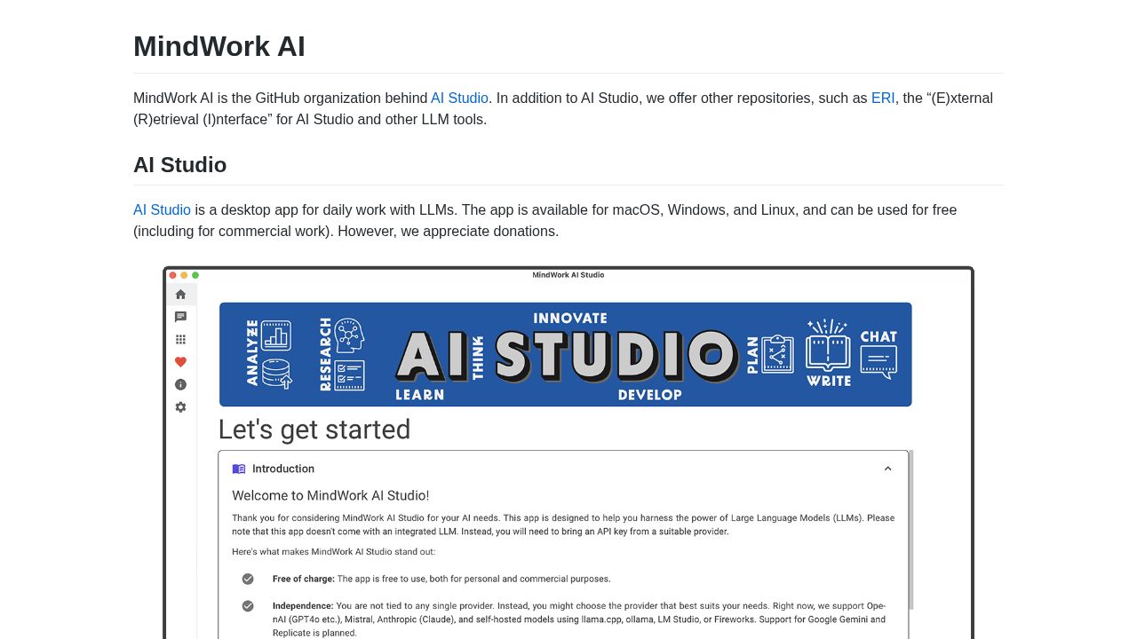 MindWork AI logo