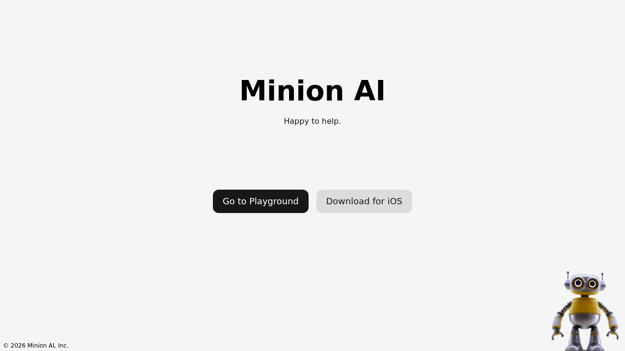 Minion AI logo