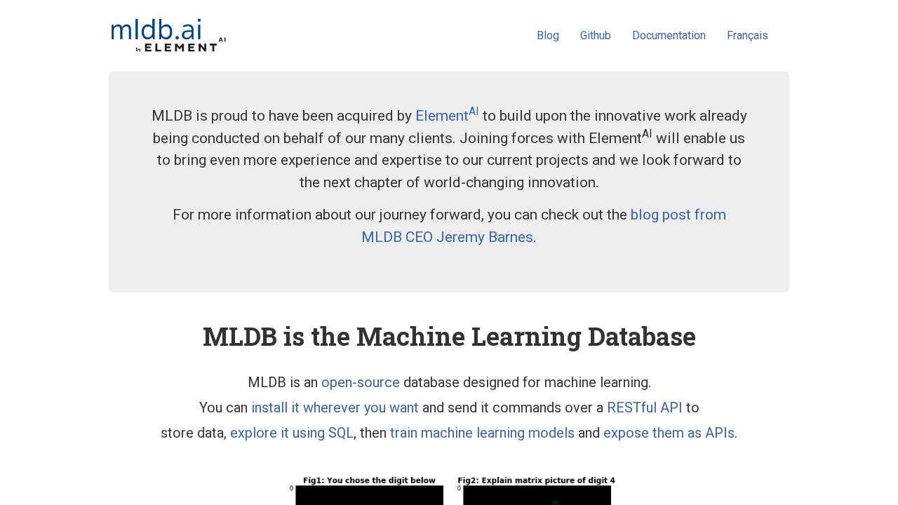 MLDB logo