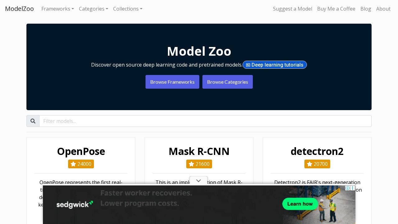 ModelZoo logo