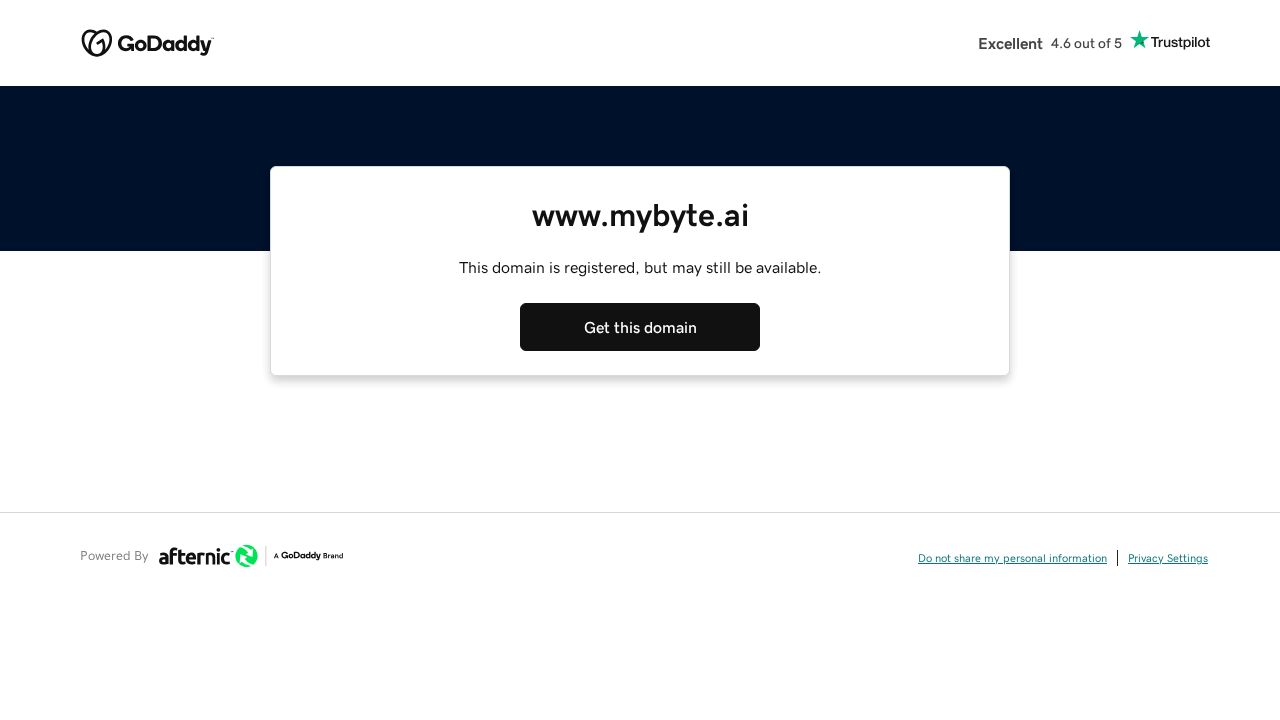 MyByte logo