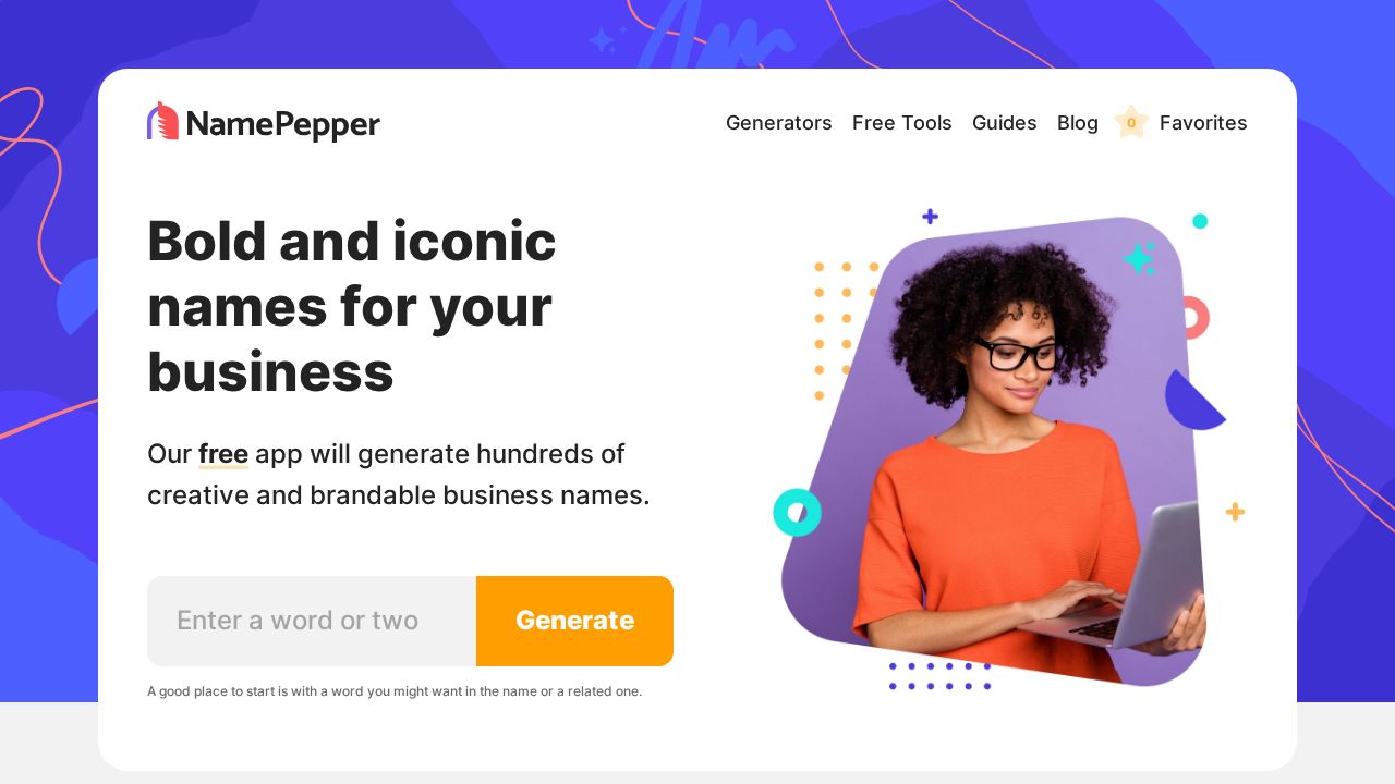NamePepper logo