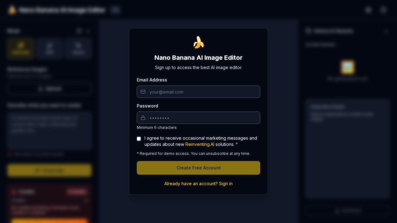 Nano Banana Image Editor logo