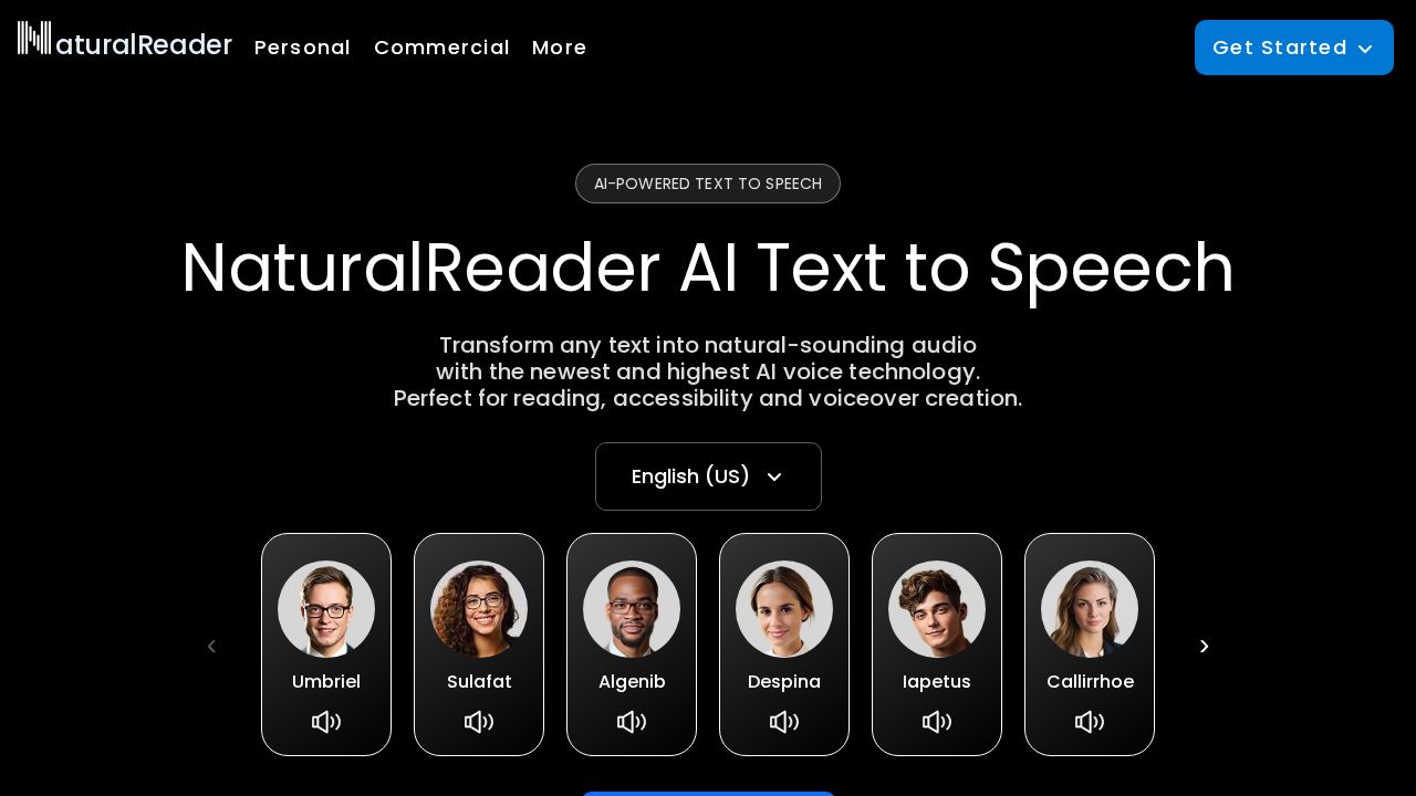 NaturalReader logo