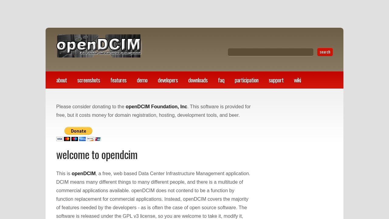 openDCIM logo