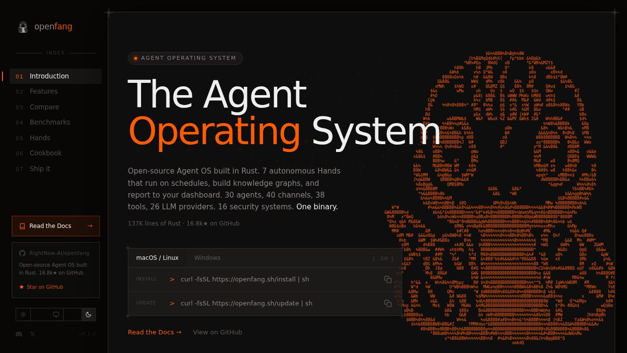 OpenFang logo