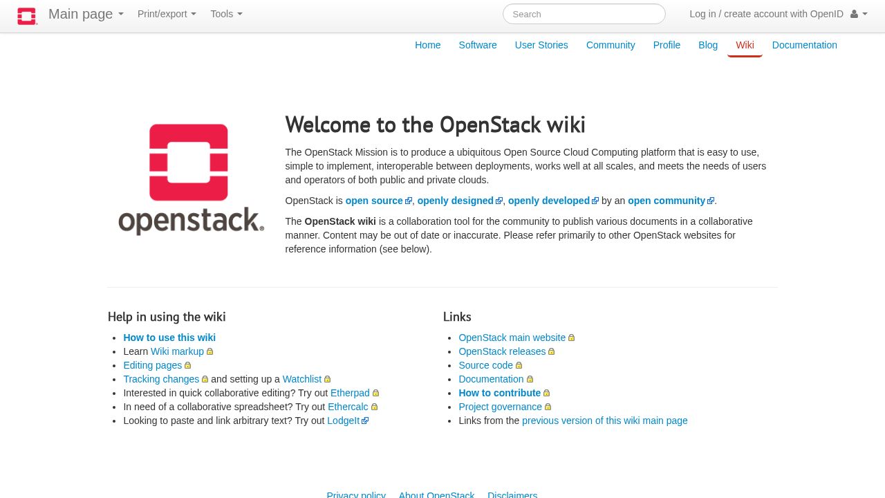OpenStack logo