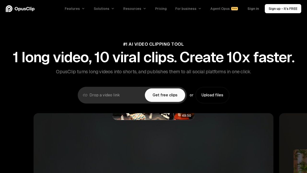 OpusClip logo