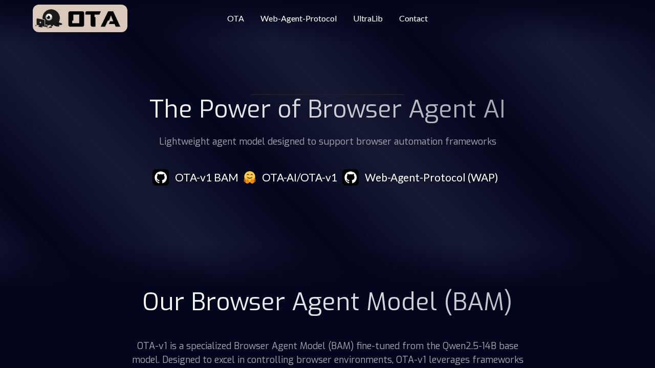 OTA logo