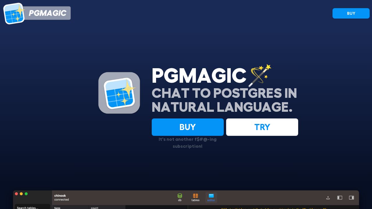 pgMagic logo