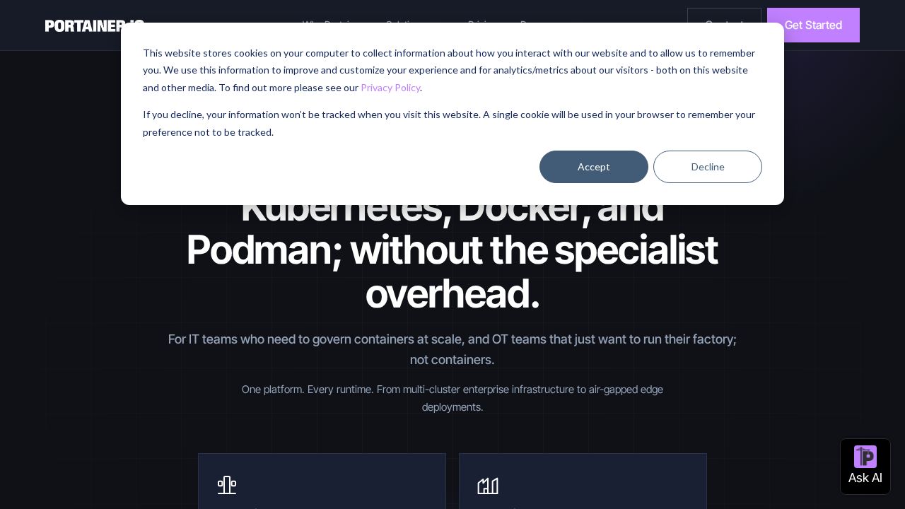 Portainer logo