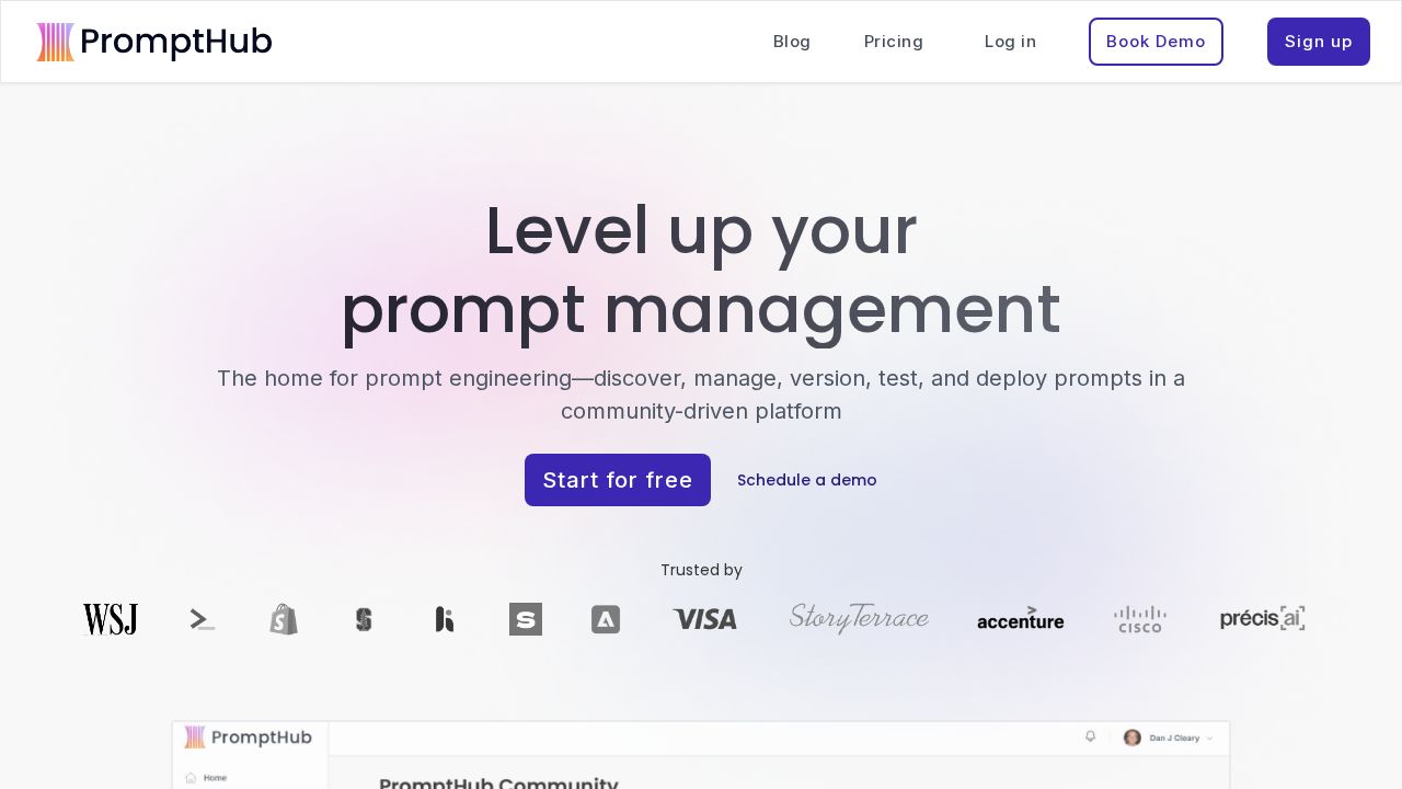 PromptHub logo