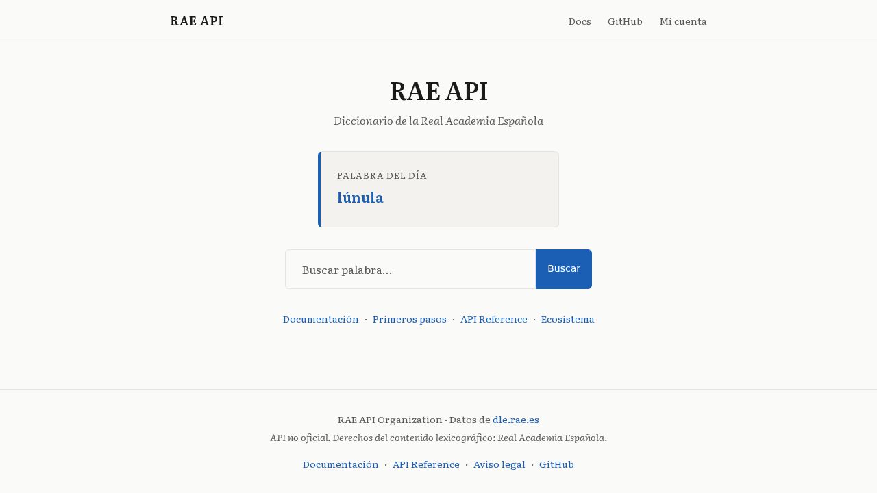 RAE API logo