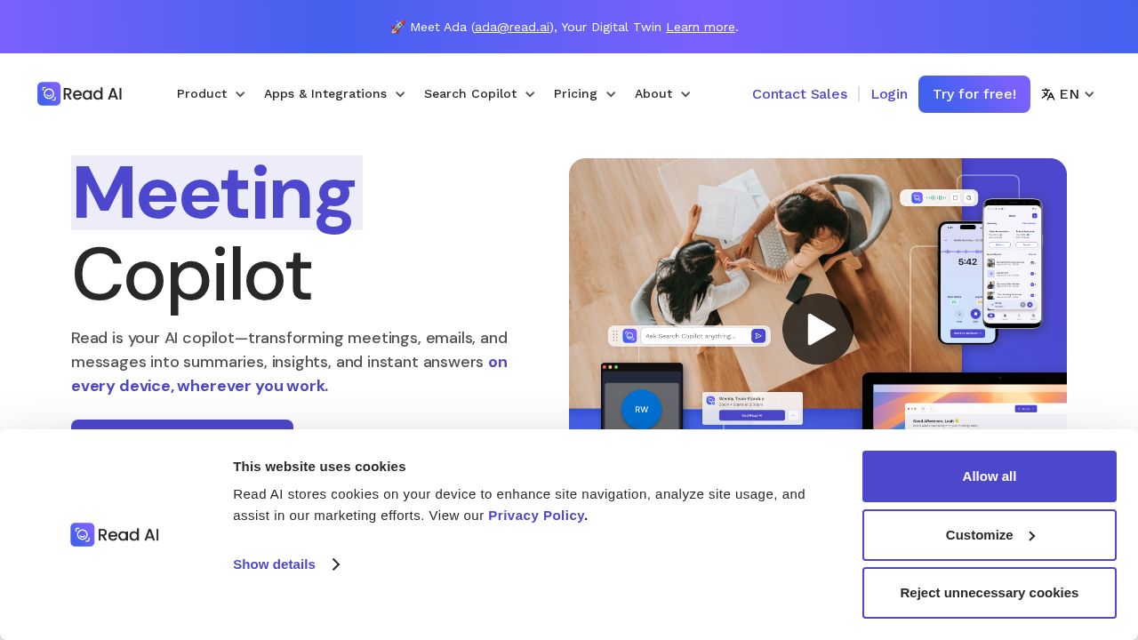 Read.ai logo