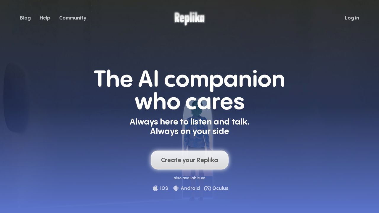 Replika logo