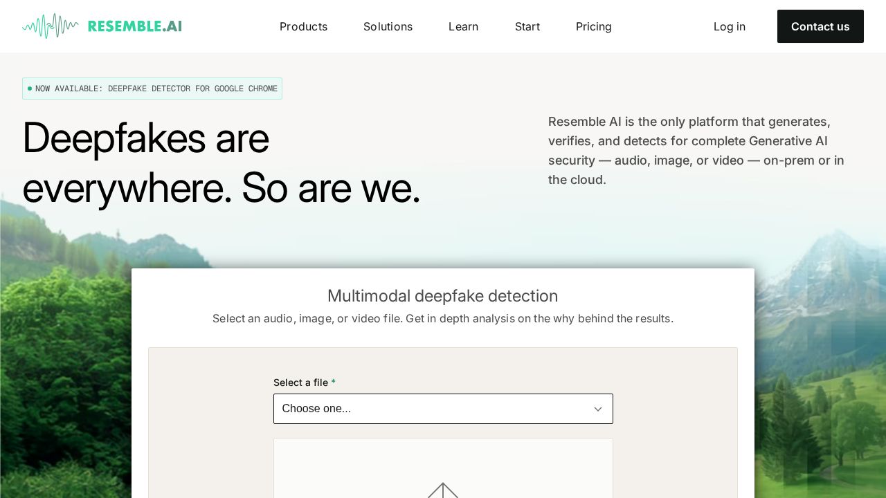 Resemble AI logo