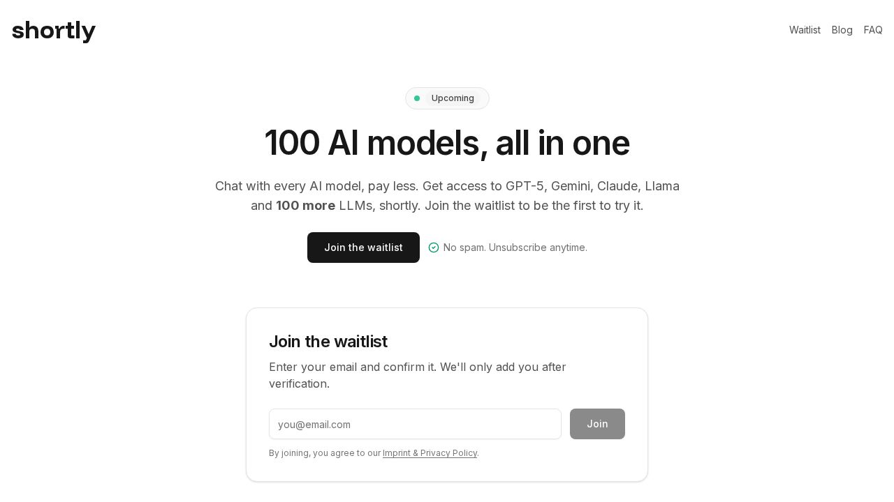 ShortlyAI logo