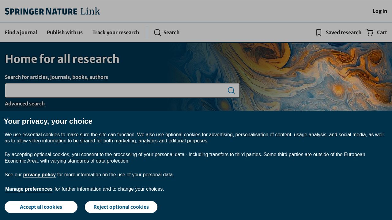 Springer Nature Link logo