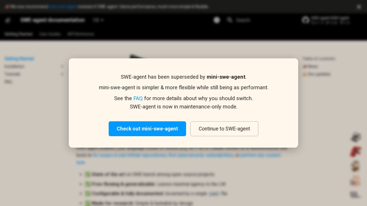 Swe Agent logo