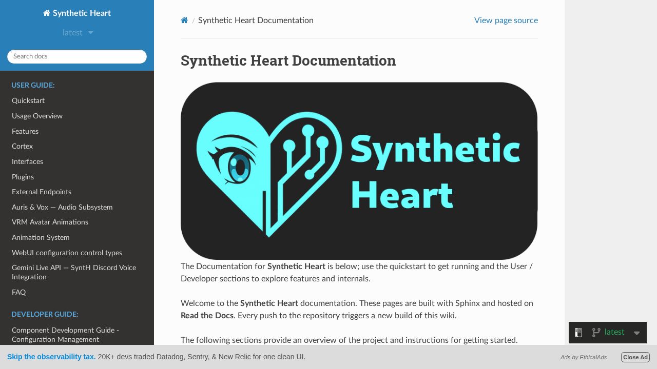 Synthetic Heart logo