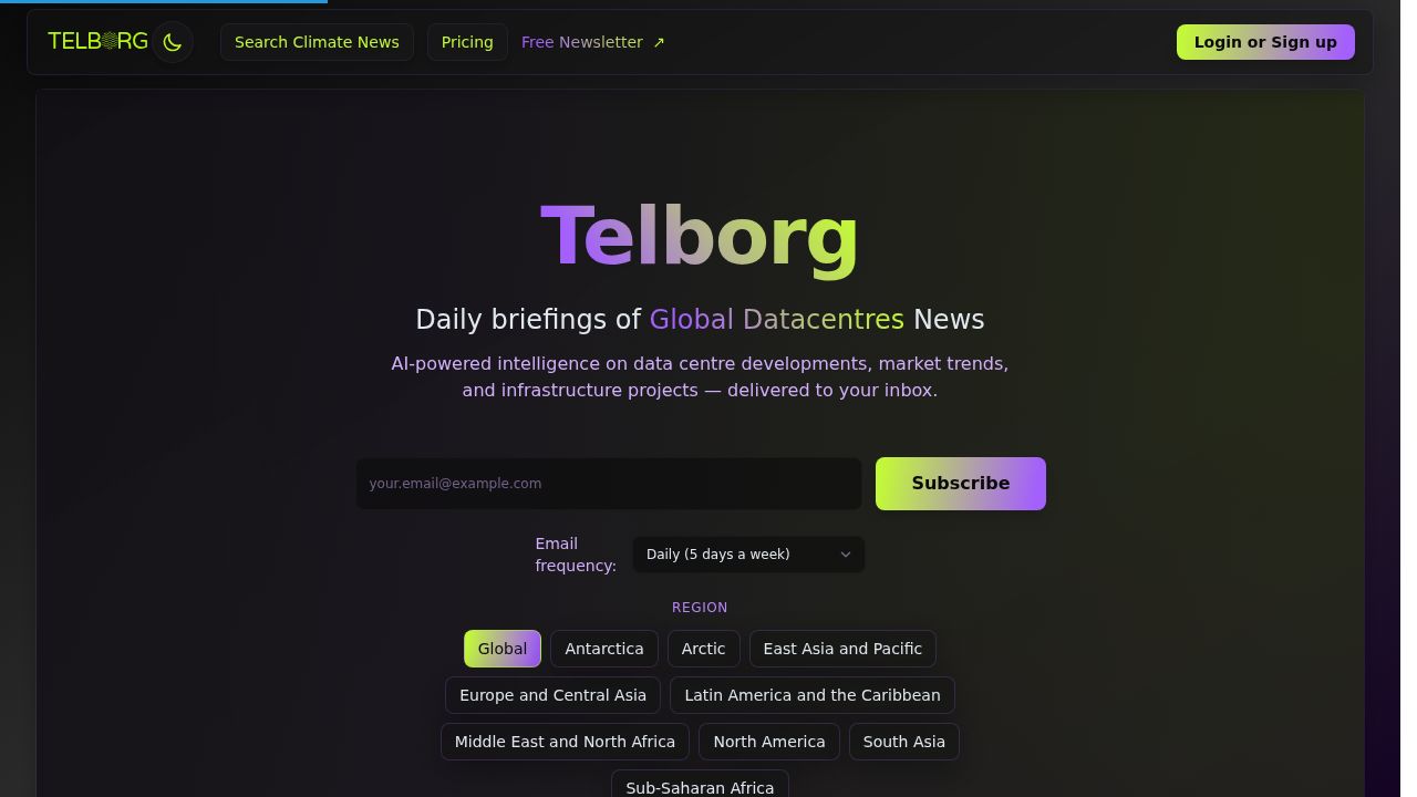 Telborg logo