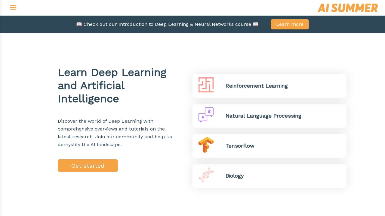 The AI Summer logo