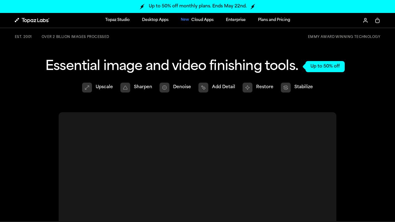 Topaz Labs logo