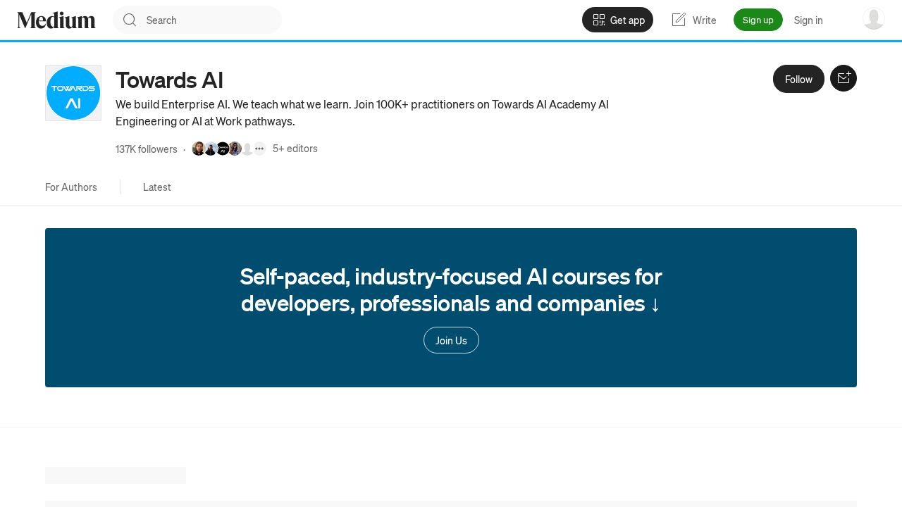 Towards AI logo
