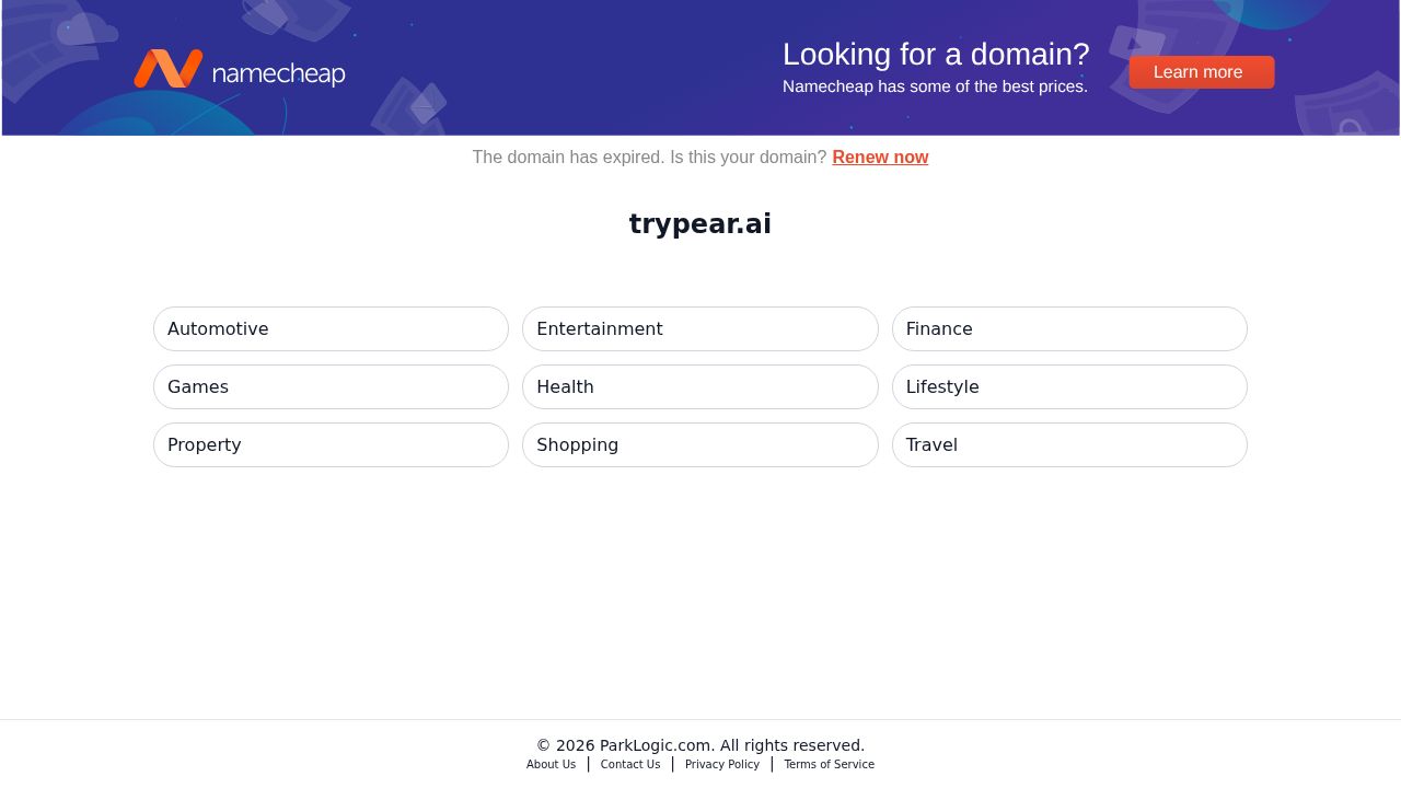 TryPear logo