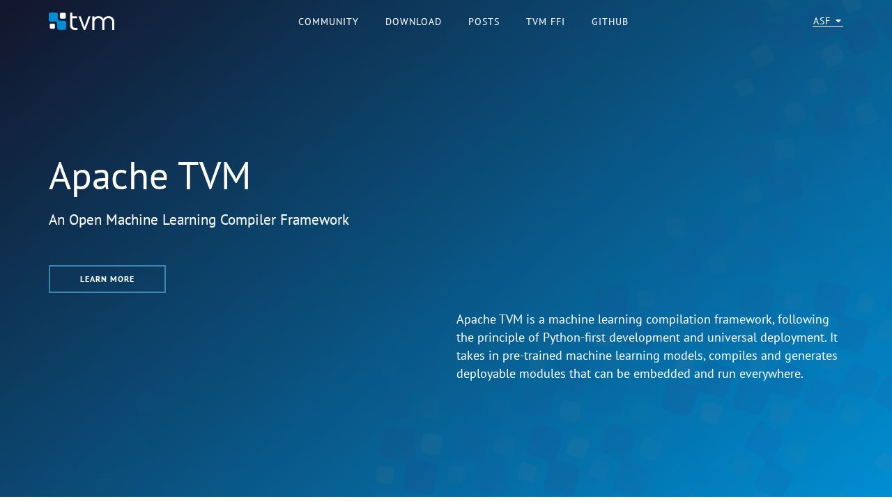 TVM logo