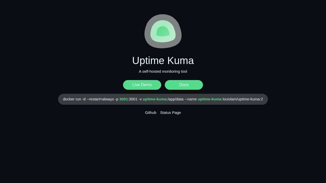 Uptime Kuma logo