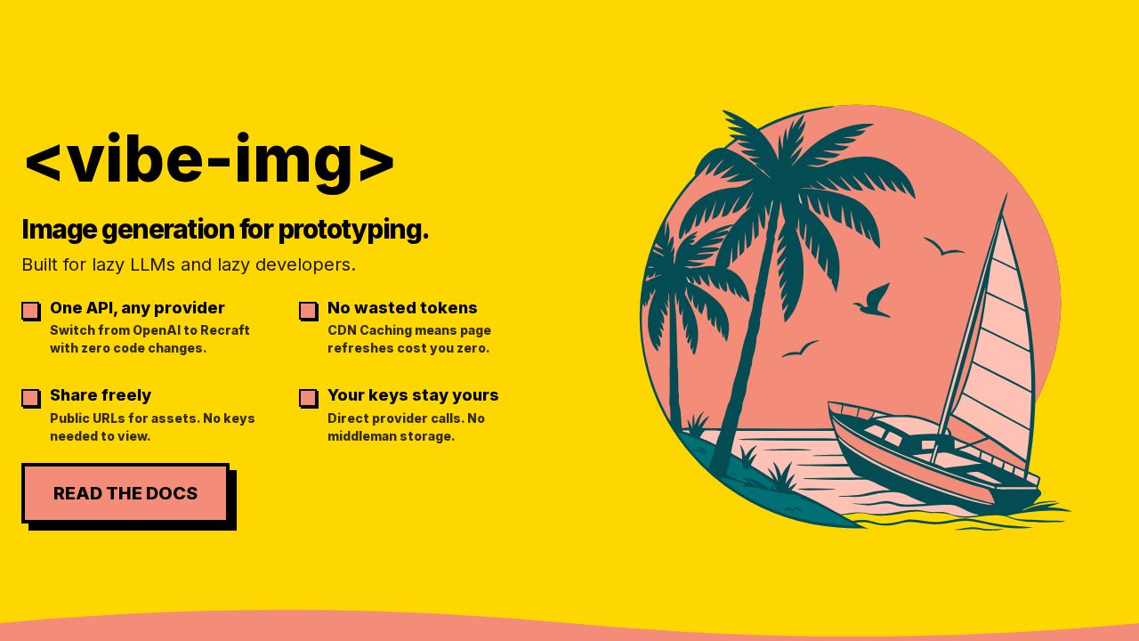 Vibe-Img logo