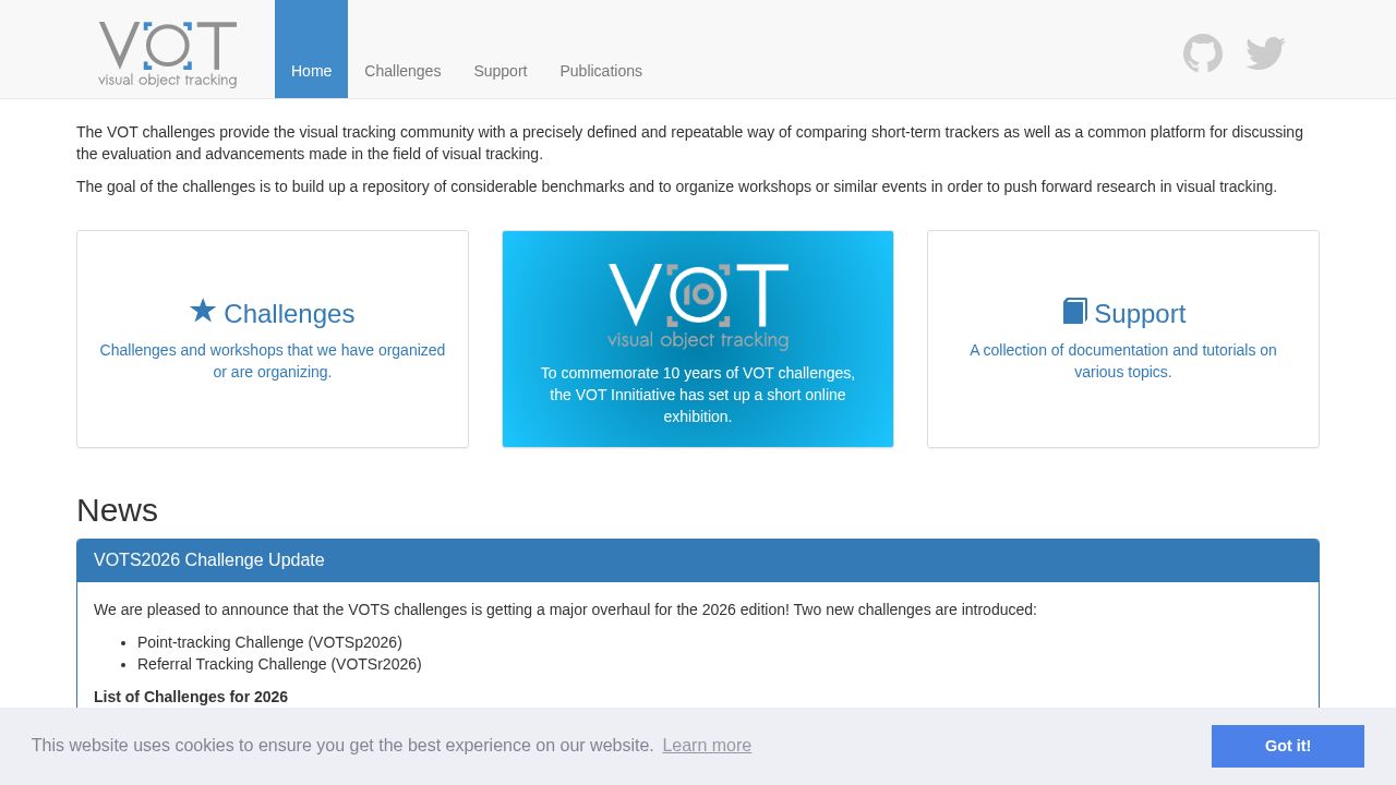 VOT Challenge logo