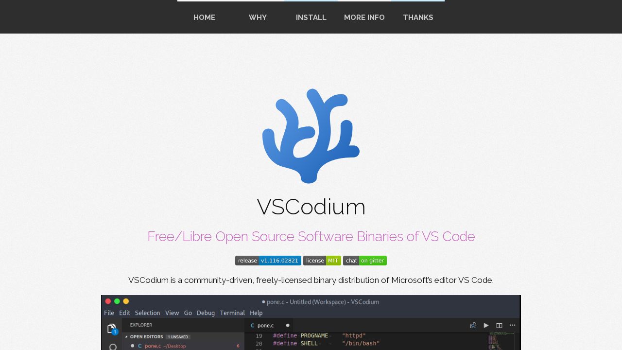 VSCodium logo